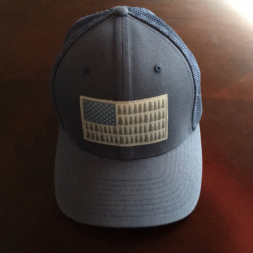 Columbia American Flag Trees hat